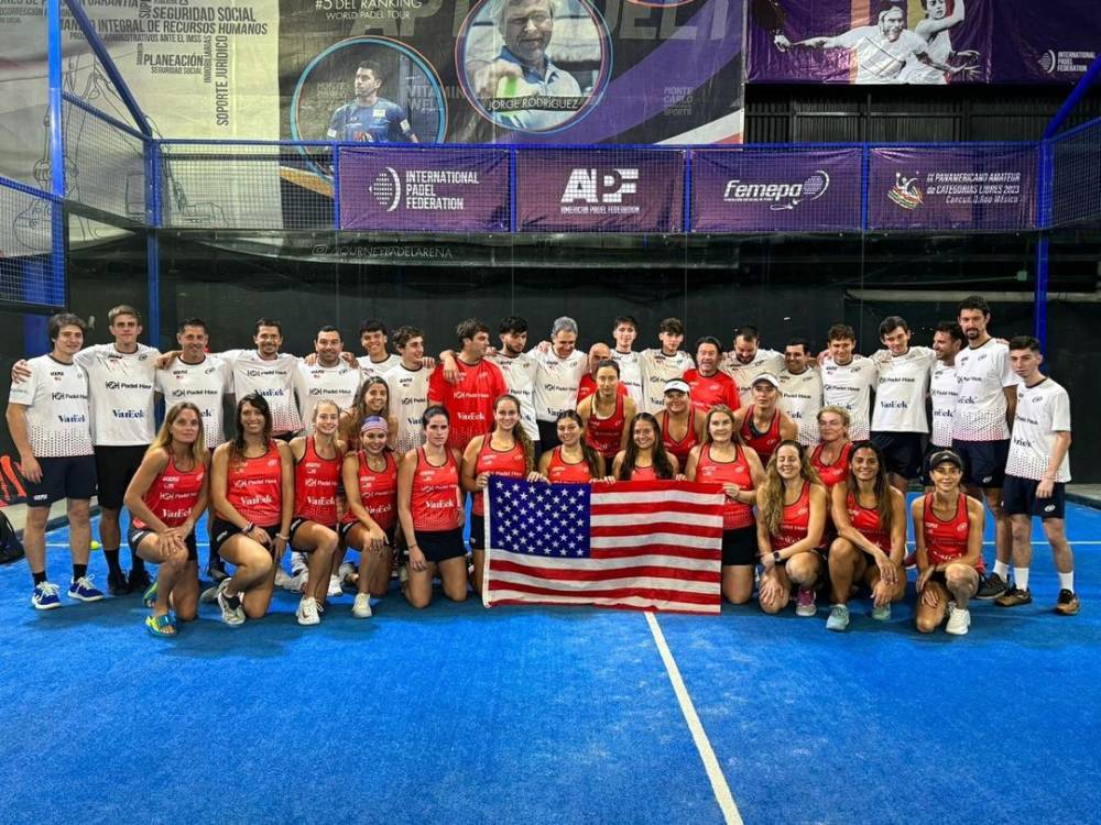 American Padel Federation Unveils Exciting Lineup for Pan American Tournaments 2024