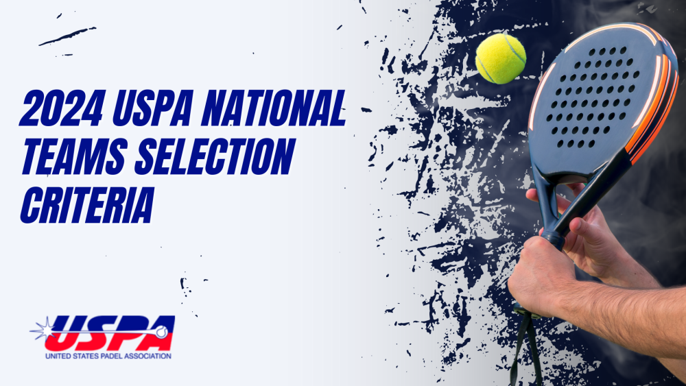 USPA National Teams Selection Criteria