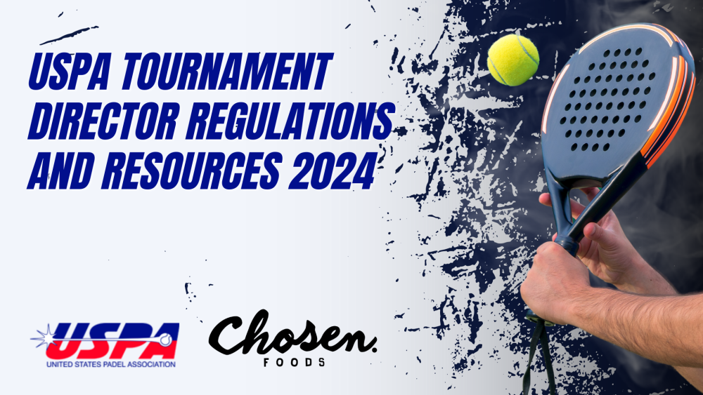 Tournament Director Regulations and Resources