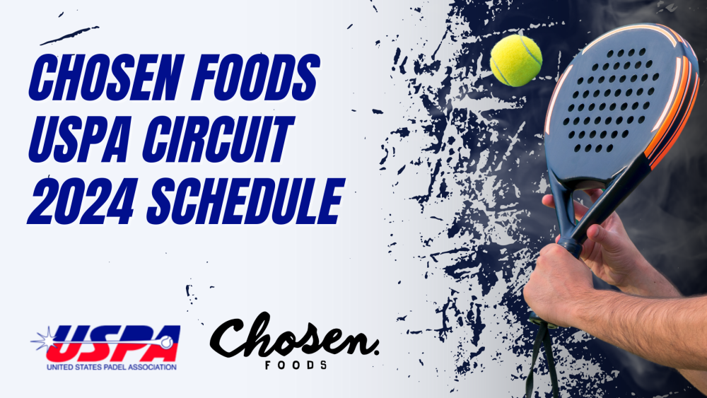 Updated 2024 Chosen Foods USPA Circuit Schedule