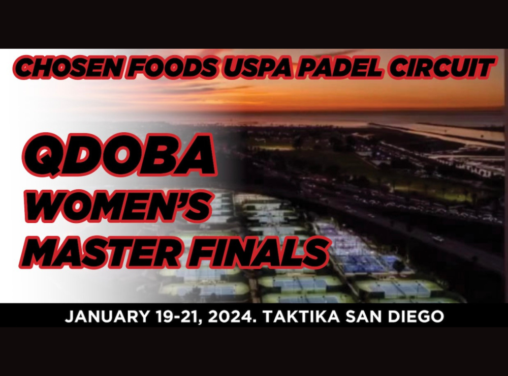 USPA Master Finals – New Dates for Women’s Tournament