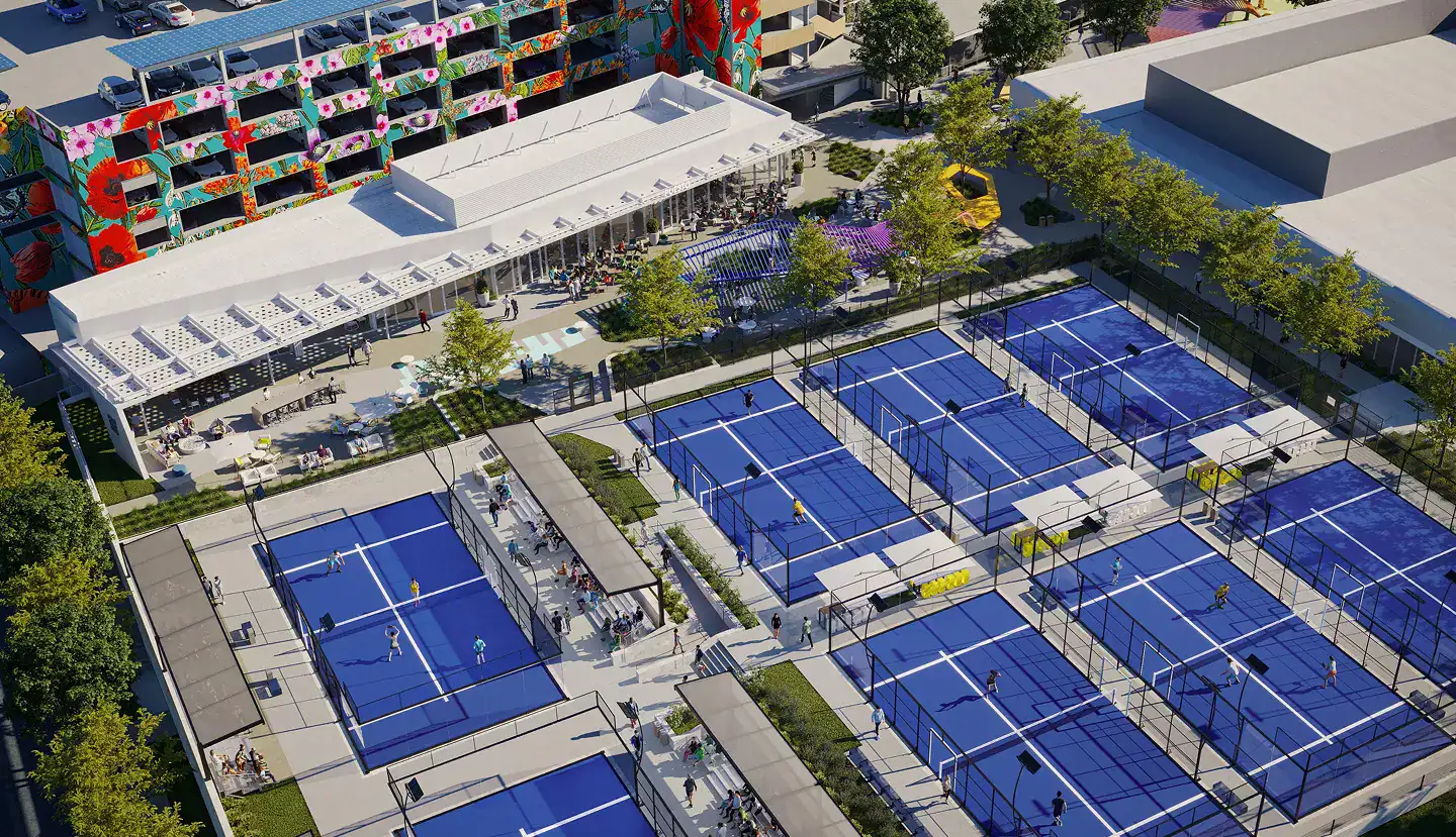Padel N9NE San Diego