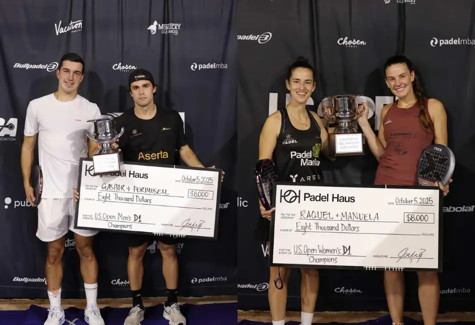 US Open Padel Championships Results