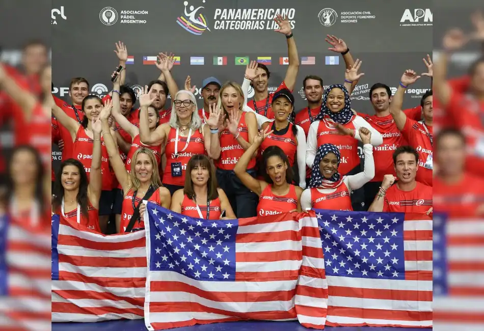 PADEL PLAYERS DESCEND ON MISSIONES FOR PADEL AMERICA CAT LIBRES