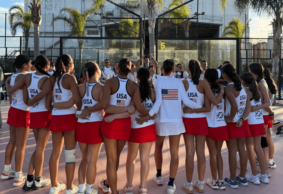 RISING STARS CONVERGE IN SAN DIEGO FOR PADEL AMERICA JUNIOR CIRCUIT FINALS