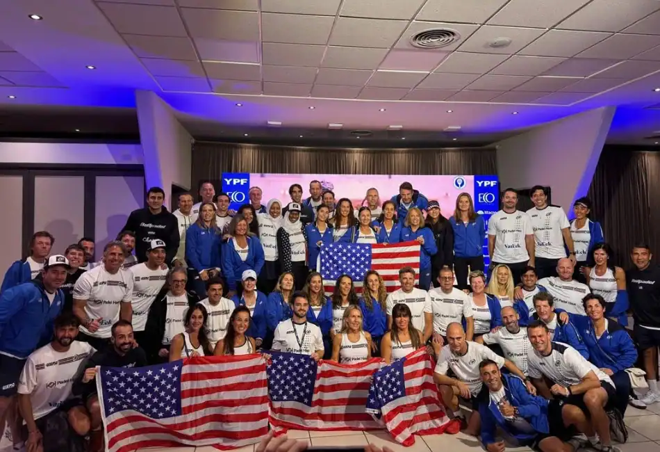 US National Senior Men’s Padel Team named for Padel America Championships