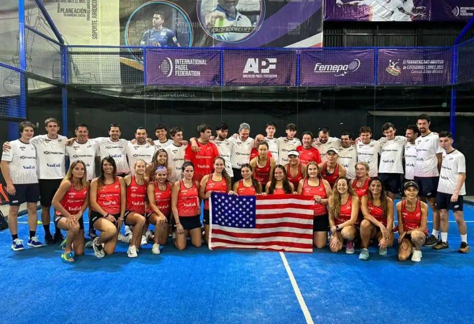 US National Senior Women's Padel Team Selected for Padel America Championships