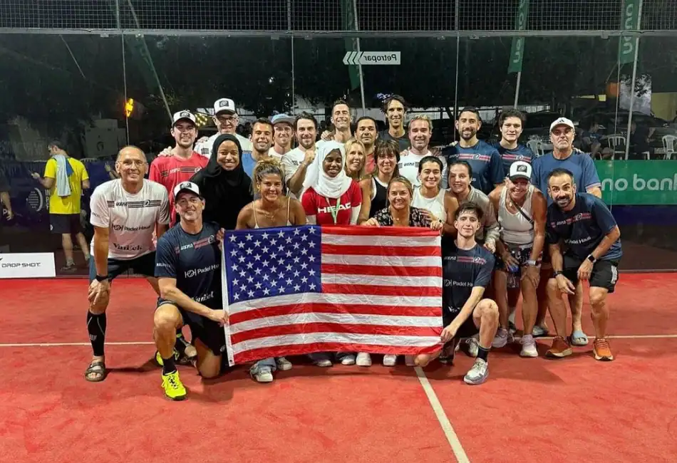US TEAM SHINES AT PADEL AMERICA CAT LIBRES IN ARGENTINA