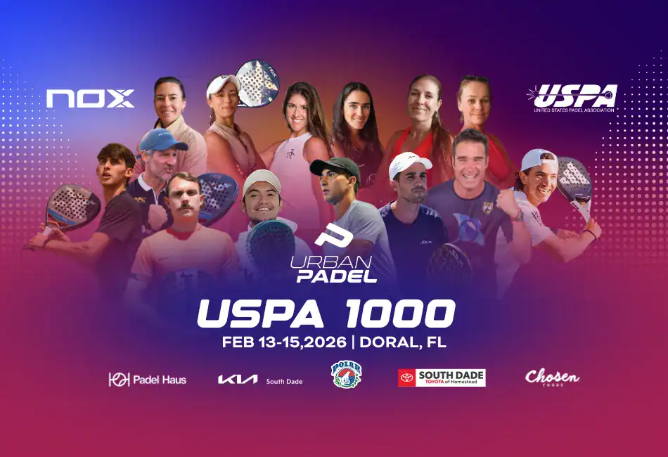 USPA 1000 URBAN PADEL