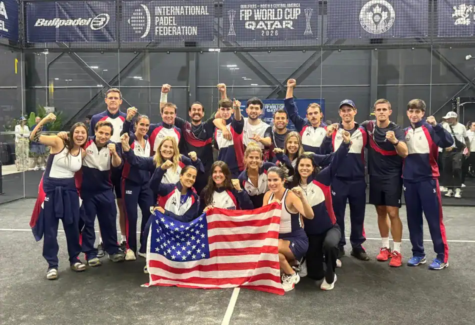FIP Qualifiers Canada - US National Padel Team