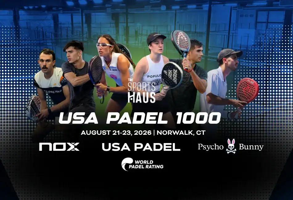 USA Padel 1000 Sports Haus