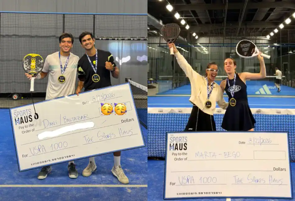 USA Padel 1000 Padel Haus