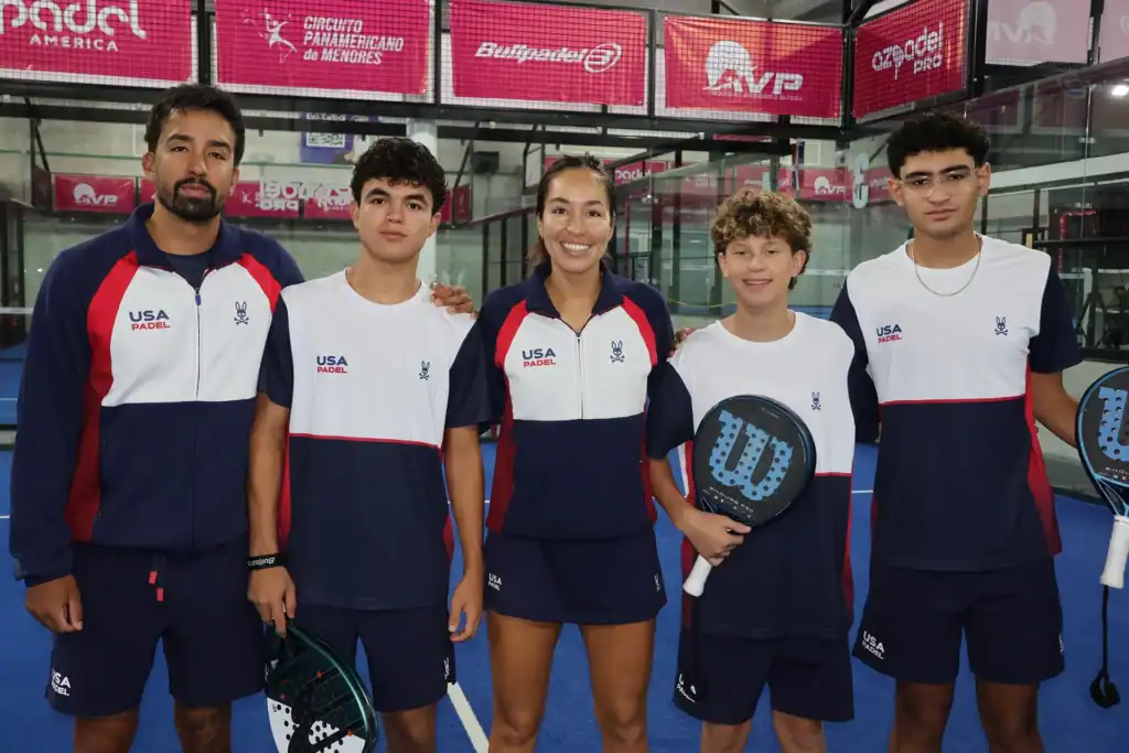 USNT Juniors - Pan American Junior Circuit III Mexico Veracruz - Boys and Coaches copy
