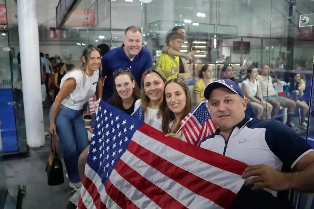 USNT Juniors - Pan American Junior Circuit III Mexico Veracruz - Courtside copy