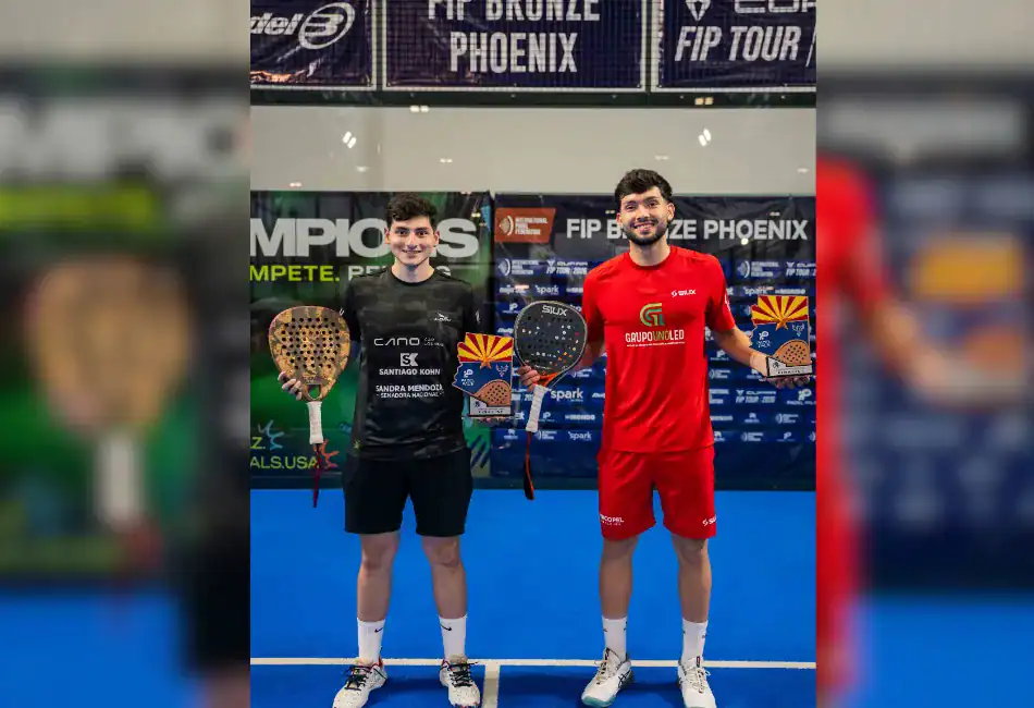 Matias Segura FIP BRONZE PHOENIX OPEN