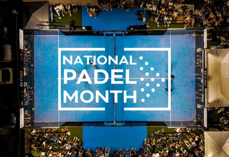 National Padel Month_announcement