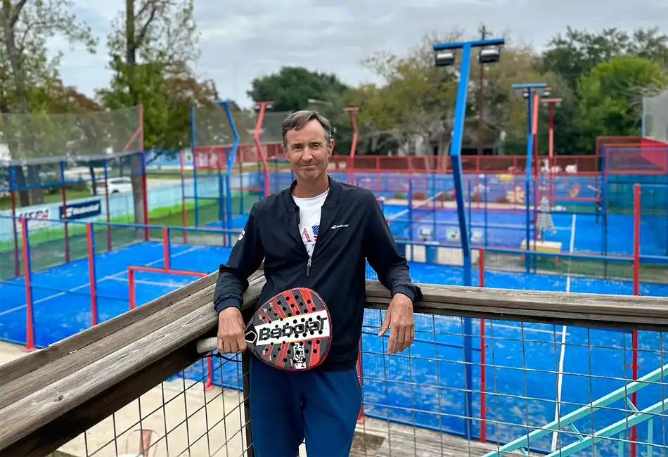Mike May - USA PADEL SERVICE AWARD 2026